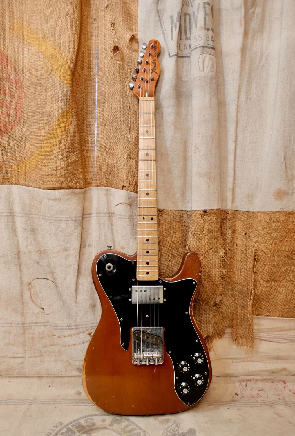 1974 Fender Telecaster Custom Mocha Walnut 582048