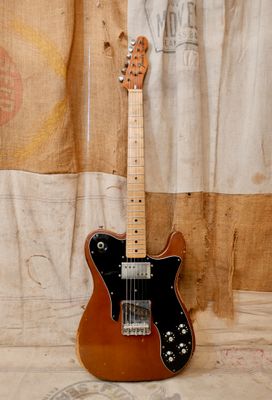1974 Fender Telecaster Custom Mocha Walnut 582048