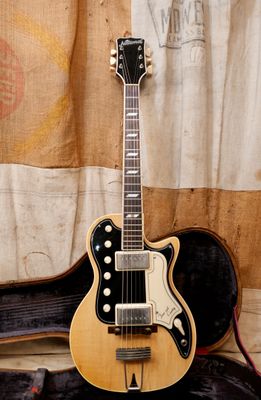 1957 National Town and Country Natural w/OHSC