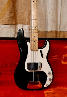 1973 Fender Precision Bass Black