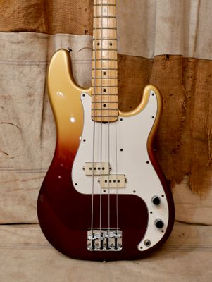 1982 Fender Precision Bass Stratoburst Bronze