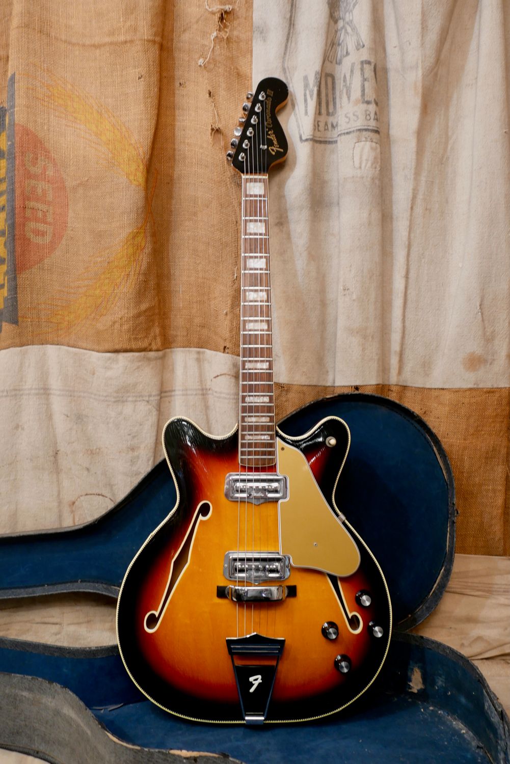 1966 Fender Coronado II Sunburst