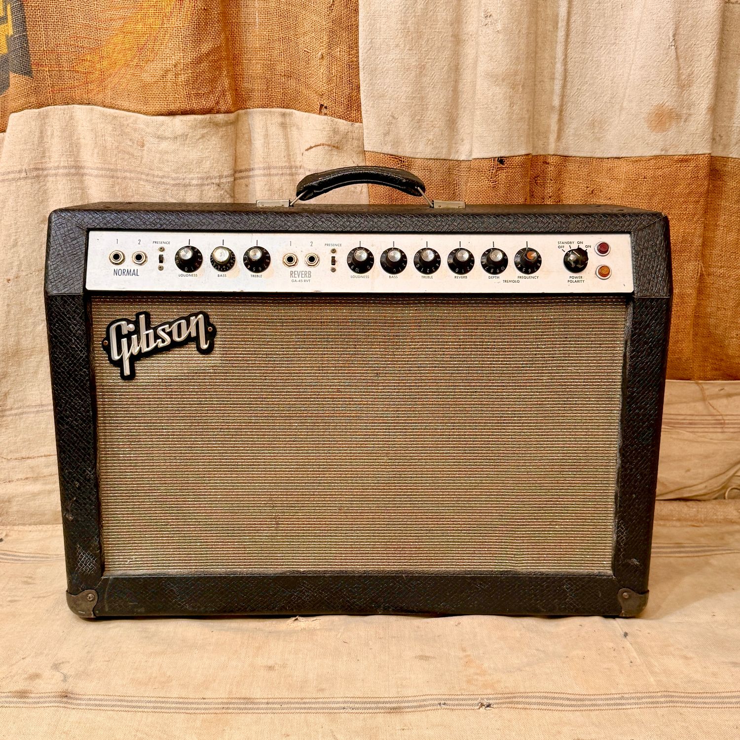 1960s Gibson GA-45RVT Saturn Combo
