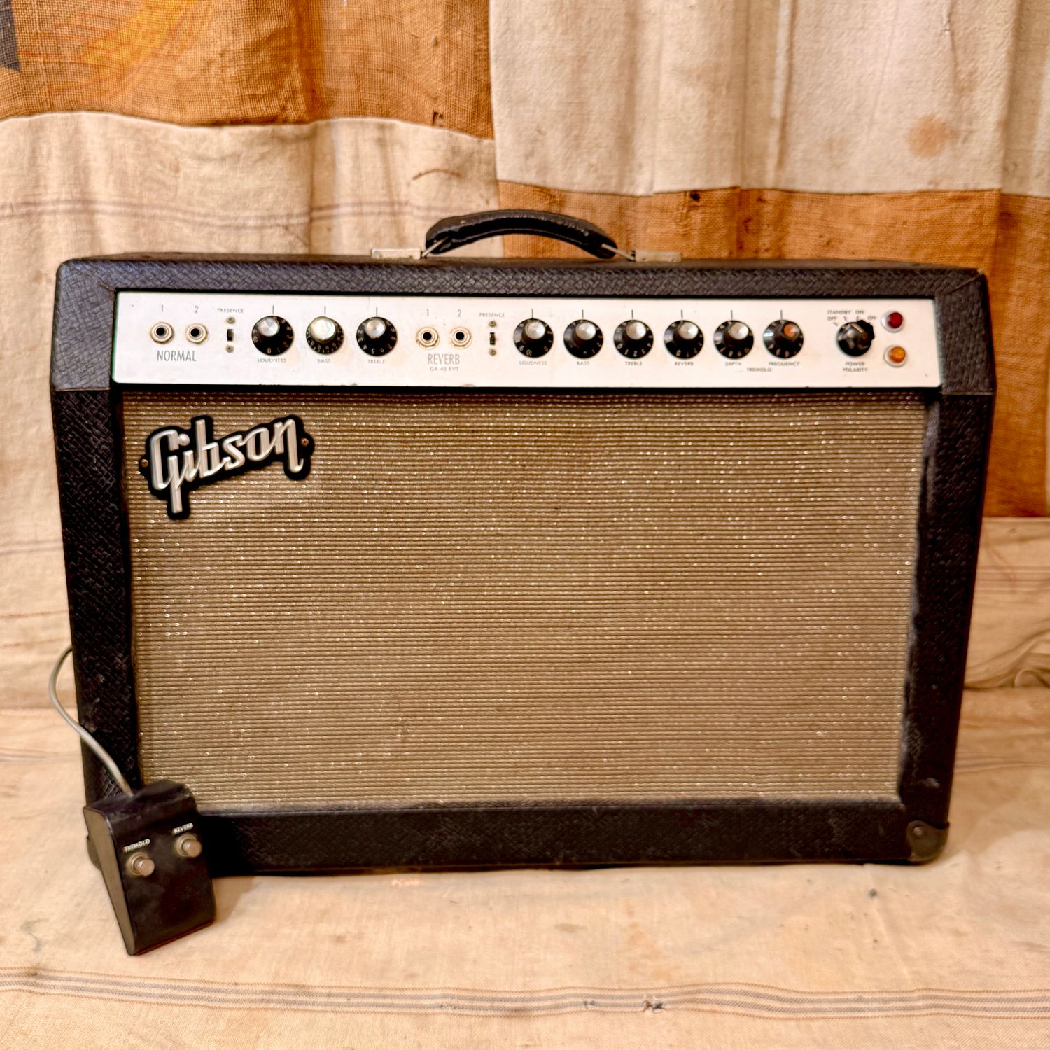1960s Gibson GA-45RVT Saturn Combo