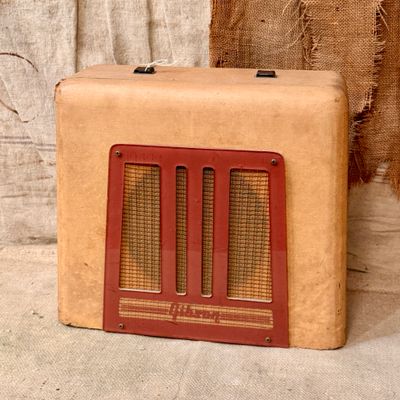 1951 Gibson BR-9 Tube Amplifier Tan
