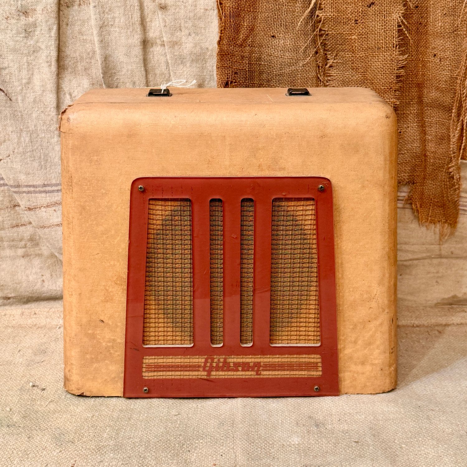 1951 Gibson BR-9 Tube Amplifier Tan