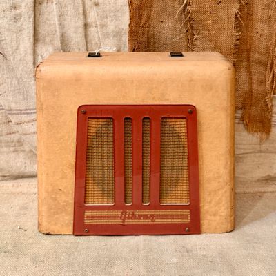 1951 Gibson BR-9 Tube Amplifier Tan