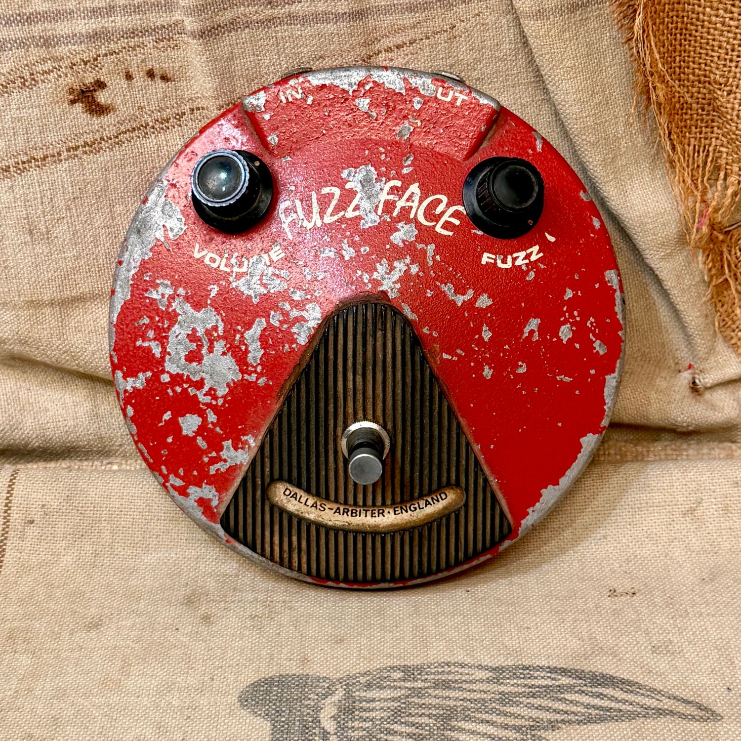 1969-1970 Dallas Arbiter Fuzz Face Red (BC-108)