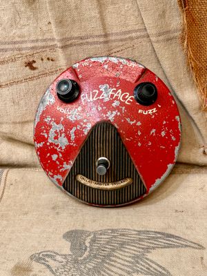 1969-1970 Dallas Arbiter Fuzz Face Red (BC-108)