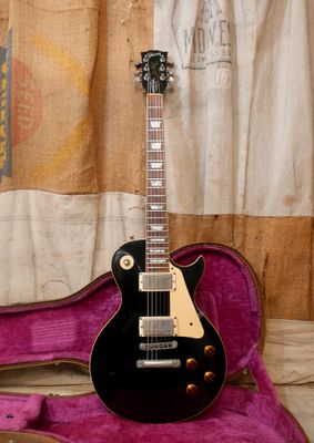1981 Gibson Les Paul Heritage Standard 80 Black