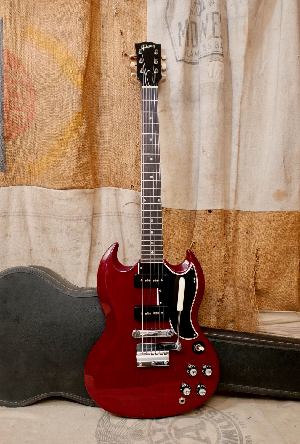 1965 Gibson SG Special Cherry Red