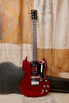 1965 Gibson SG Special Cherry Red