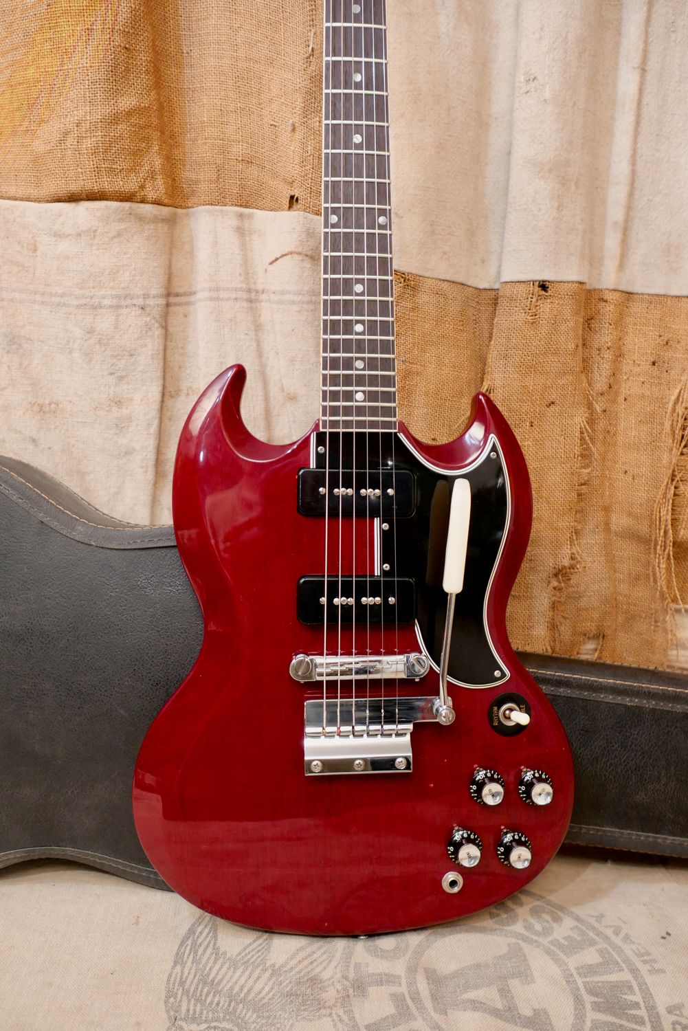 1965 Gibson SG Special Cherry Red