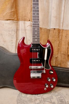1965 Gibson SG Special Cherry Red