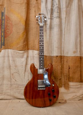 1976 Travis Bean TB1000S Standard Natural
