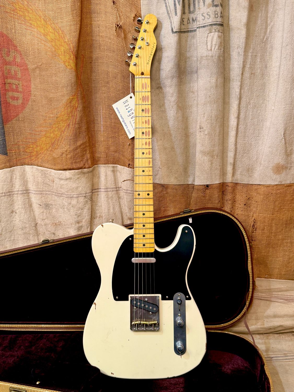 2026 Nash T-52 Olympic White T52