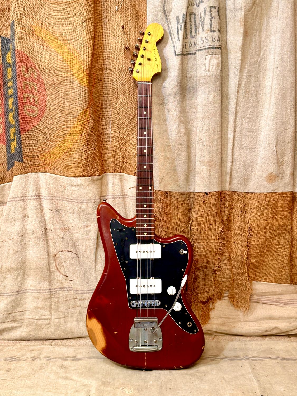2014 Nash JM-63 Jazzmaster Mocha JM63 USED