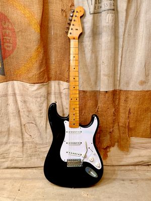 1997-2000 Fender CIJ-MIJ '57 Reissue Stratocaster Black  ST57