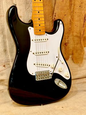 1997-2000 Fender CIJ-MIJ '57 Reissue Stratocaster Black  ST57