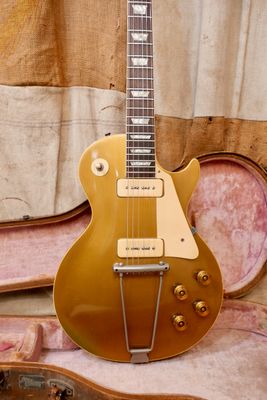 1953 Gibson Les Paul Standard Goldtop Renecked