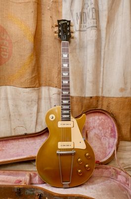 1953 Gibson Les Paul Standard Goldtop Renecked