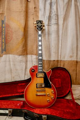 1976 Gibson Les Paul Custom Sunburst (c)