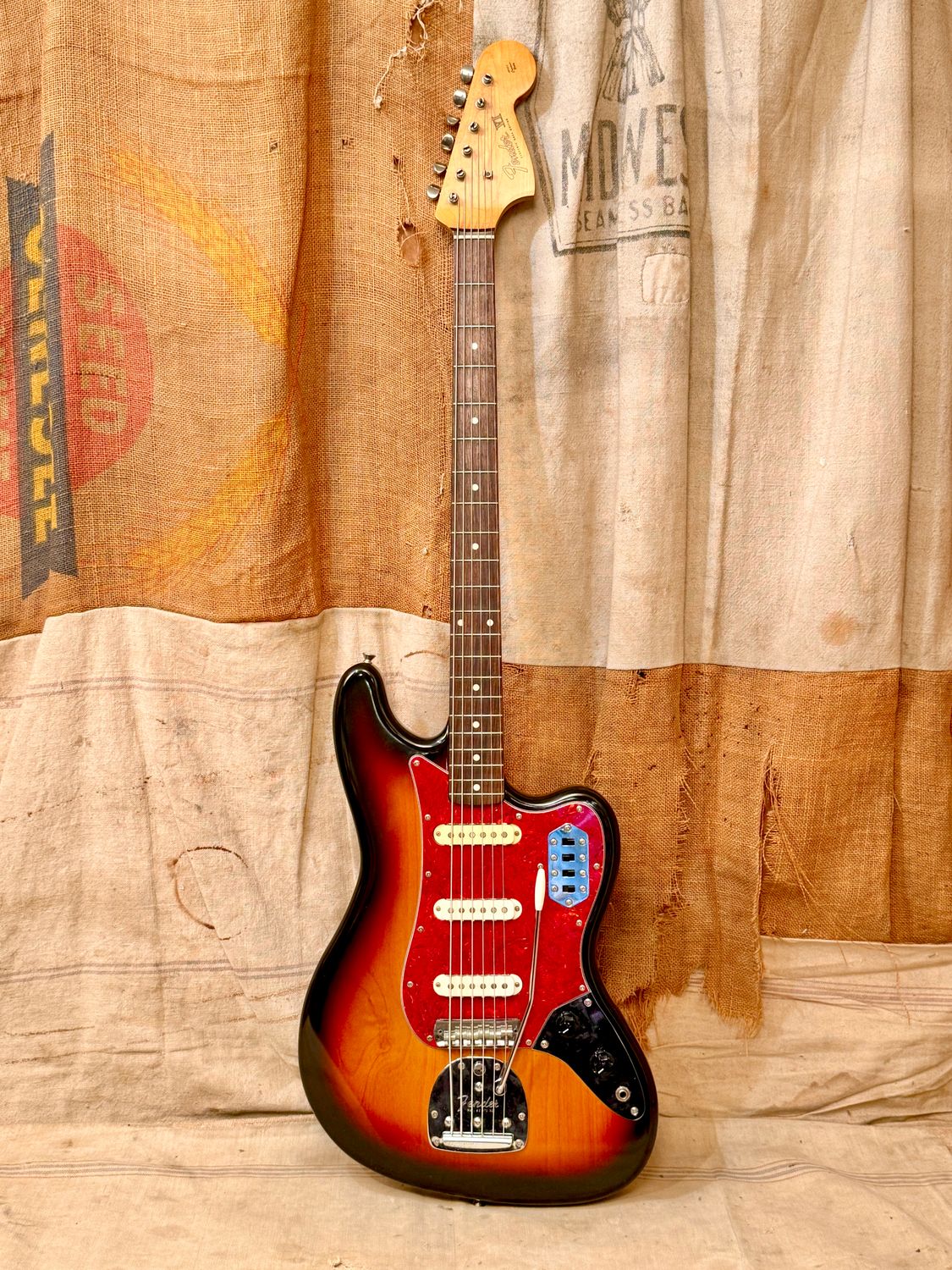 1993 Fender MIJ '60s Reissue Bass VI Sunburst