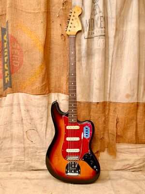 1993 Fender MIJ '60s Reissue Bass VI Sunburst