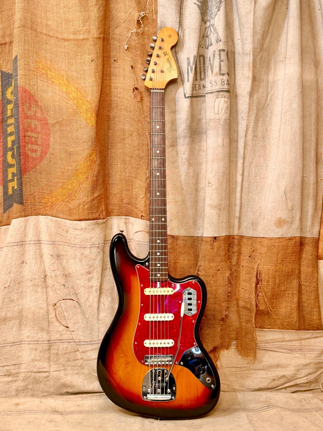 1993 Fender MIJ '60s Reissue Bass VI Sunburst