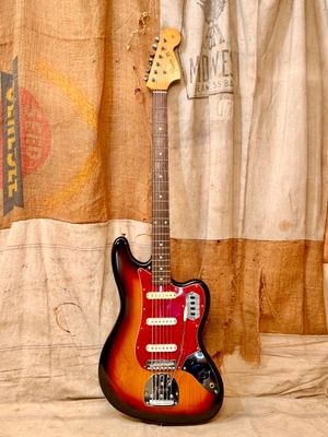 1993 Fender MIJ '60s Reissue Bass VI Sunburst
