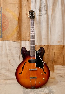 1959 Gibson ES-330T Sunburst Single Pickup 330-T