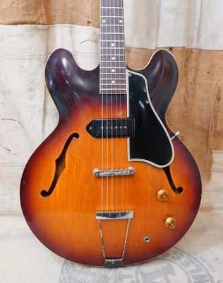 1959 Gibson ES-330T Sunburst Single Pickup 330-T