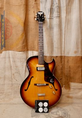 1960 Epiphone Sorrento E452T Sunburst