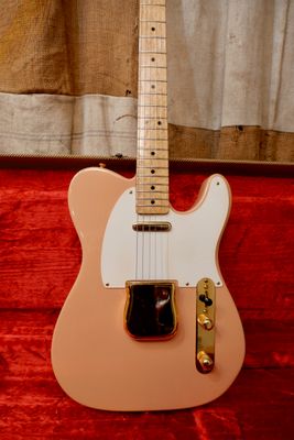 1993 Fender Telecaster Custom Shop Relic Art Esparza - Shell Pink Norm's