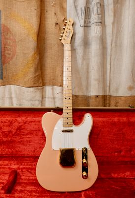 1993 Fender Telecaster Custom Shop Relic Art Esparza - Shell Pink Norm's
