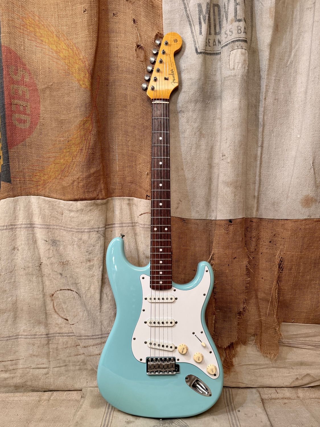 2005 Fender CIJ/MIJ '62 RI Stratocaster Daphne Blue