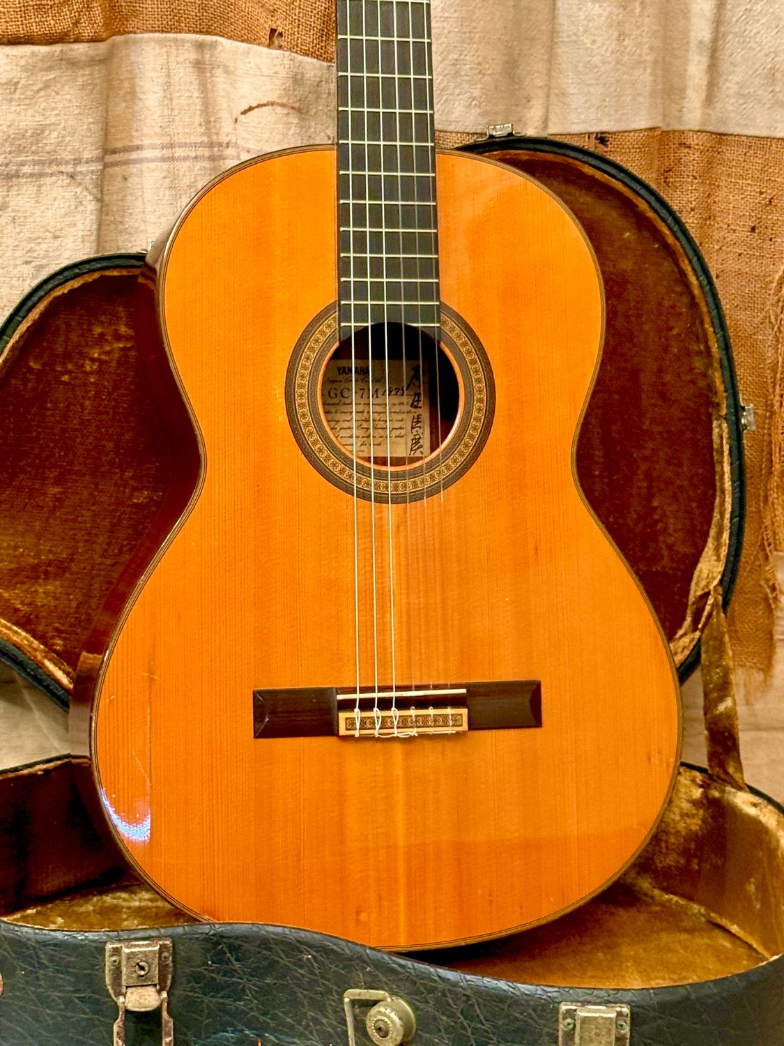 1979 Yamaha Grand Concert CG-7M by Hiroshi Harada - Natural
