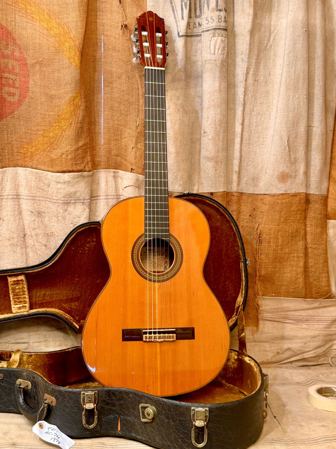 1979 Yamaha Grand Concert CG-7M by Hiroshi Harada - Natural