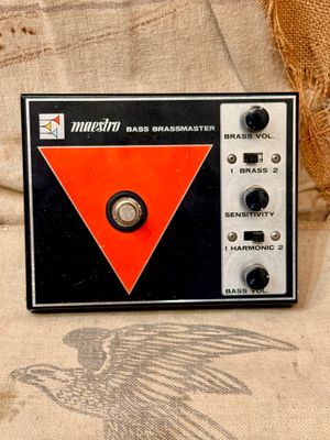 1971 Maestro BB1 Bass Brassmaster BB-1