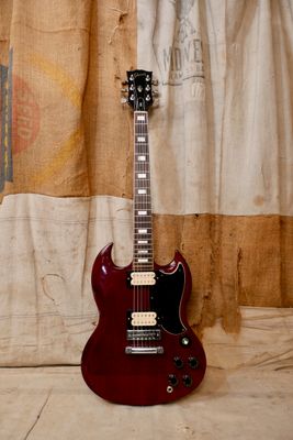 1976 Gibson SG Standard Cherry