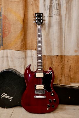 1976 Gibson SG Standard Cherry