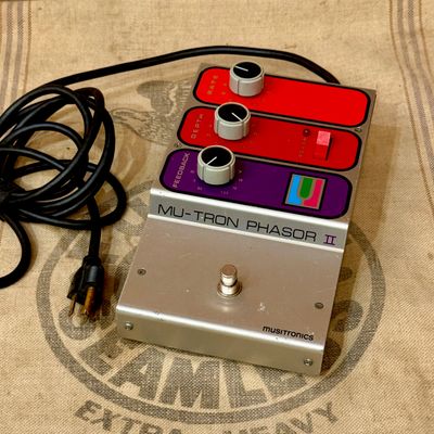 1970's Mu-Tron Phasor II