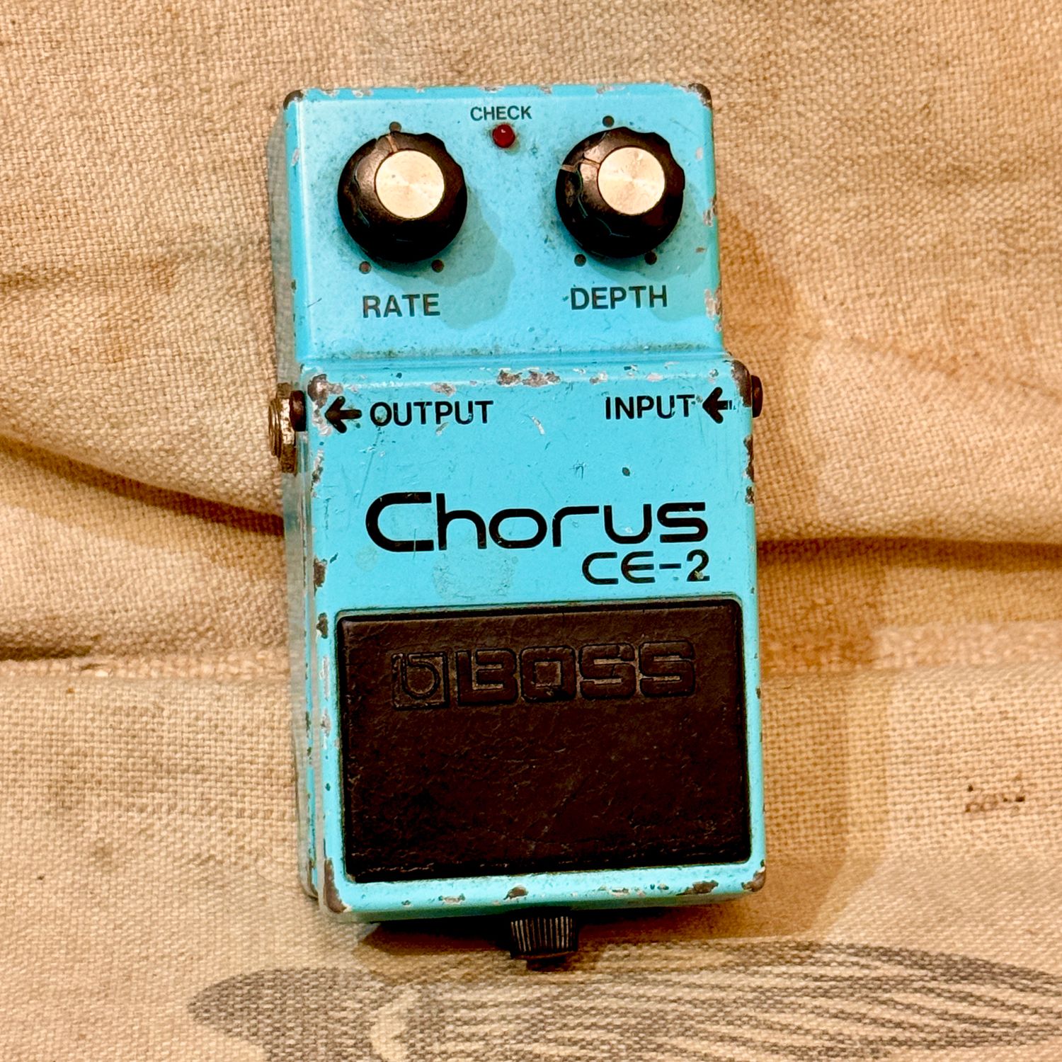 1981 Boss CE-2 Chorus Pedal MIJ CE2 Made in Japan