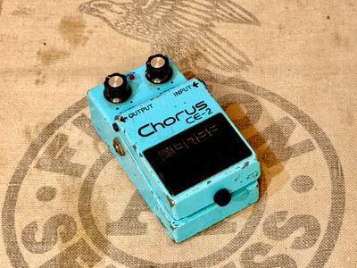 1981 Boss CE-2 Chorus Pedal MIJ CE2 Made in Japan