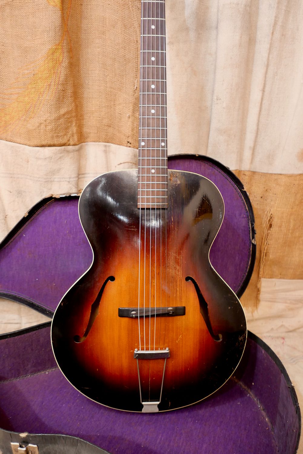 1936 Gibson L-50 Archtop Sunburst