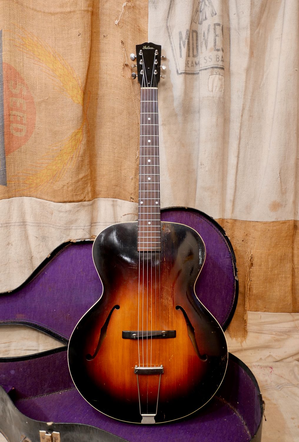 1936 Gibson L-50 Archtop Sunburst
