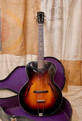1936 Gibson L-50 Archtop Sunburst
