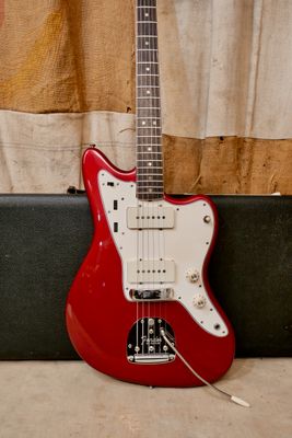 1966 Fender Jazzmaster Candy Apple Red