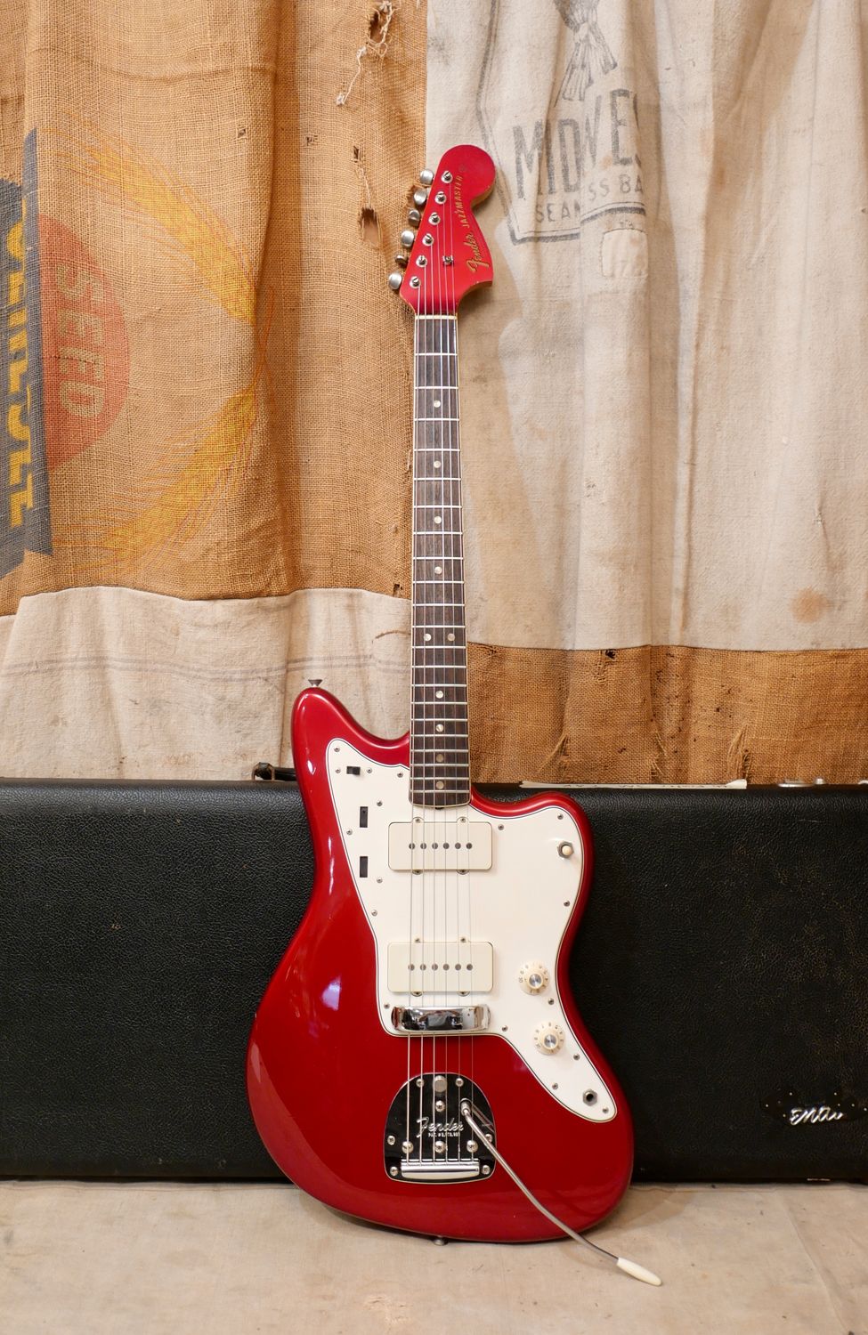 1966 Fender Jazzmaster Candy Apple Red