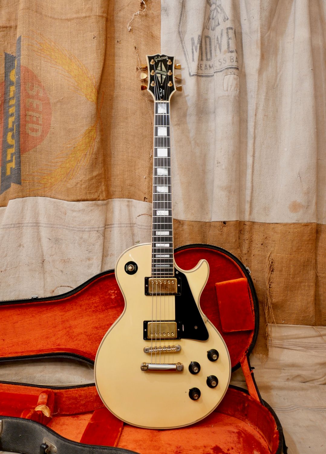 1974 Gibson Les Paul Custom White